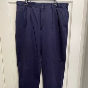 Navy Lands’ End Chinos